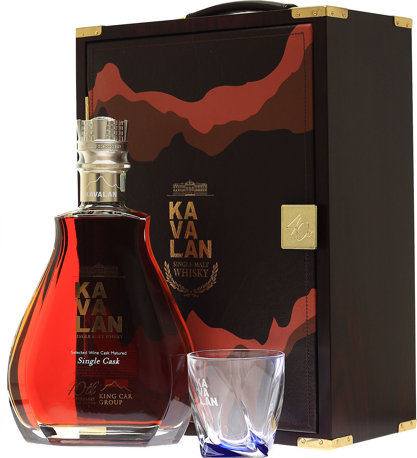 Kavalan King Car 40th Anniversary Edition Single Malt