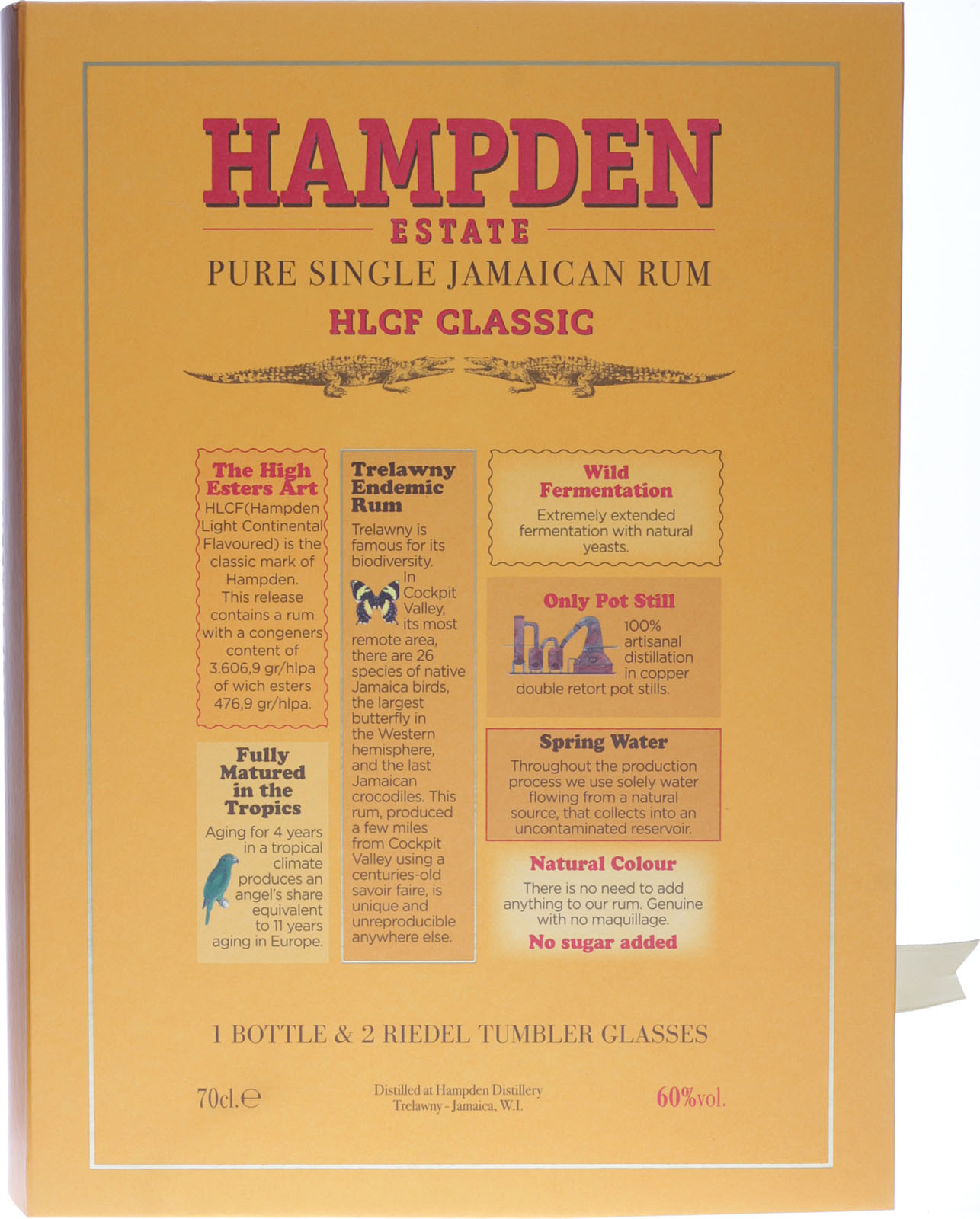 Hampden Hlcf Classic Pure Single Jamaican Geschenkset M