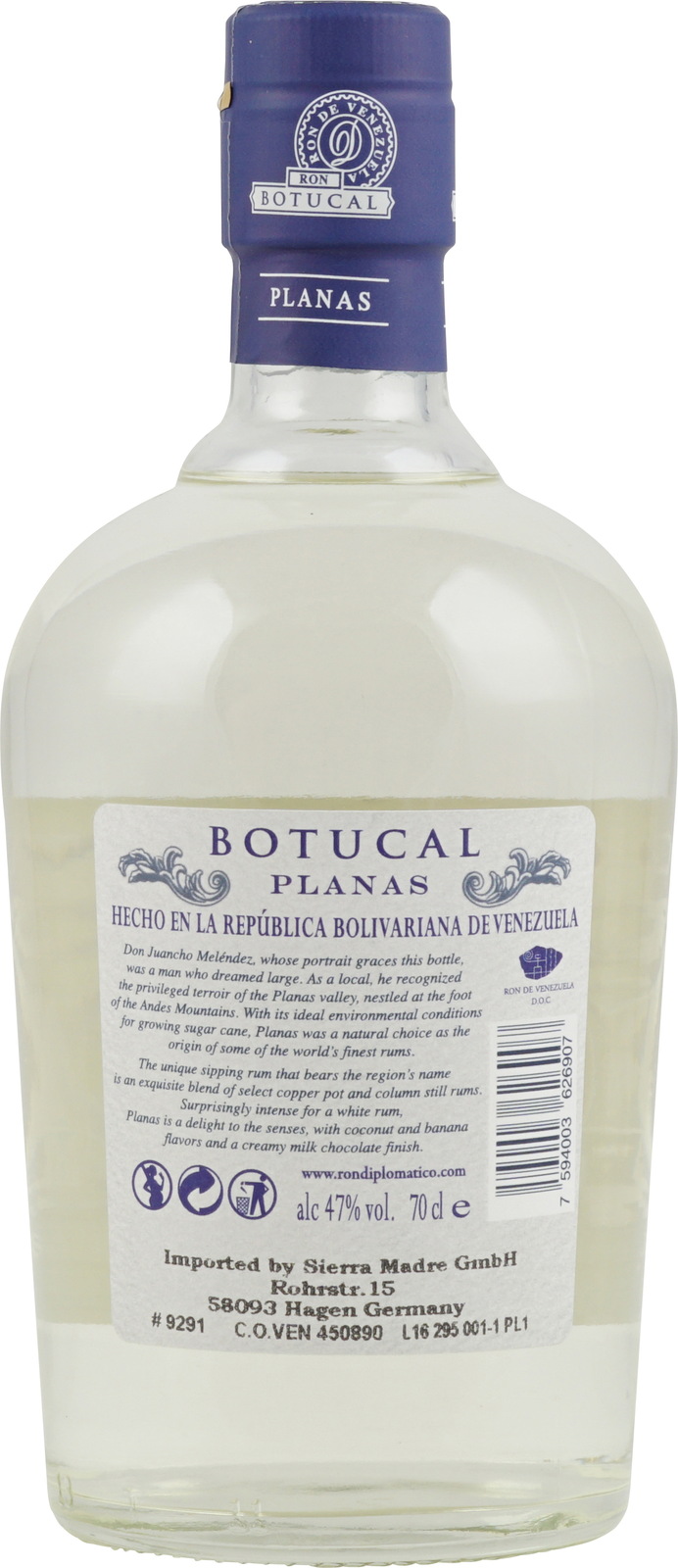 Botucal Planas Rum Aus Venezuela Hier Im Shop Kaufen