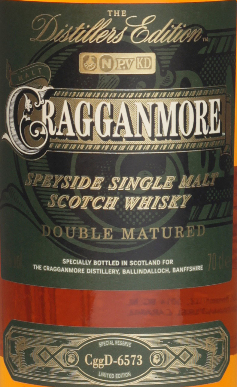 Cragganmore Distillers Edition 2021 0 7 Liter Im Shop K