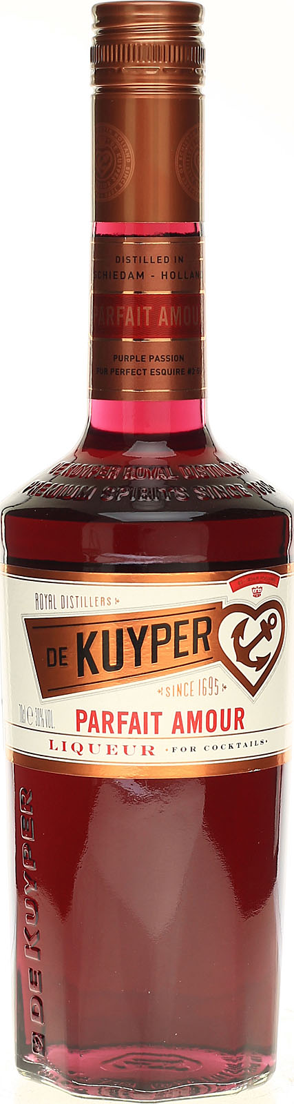 De Kuyper Parfait Amour Liqueur Bei Uns Im Shop Kaufen