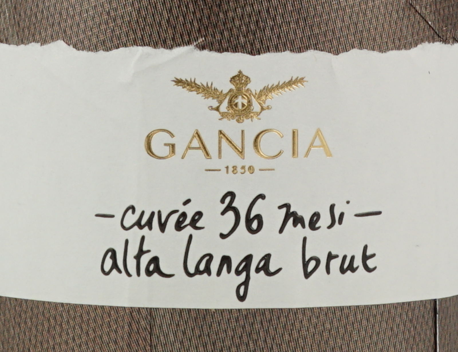 Gancia Cuvee 36 Mesi Brut Alta Langa DOC Mit 0 75 Liter