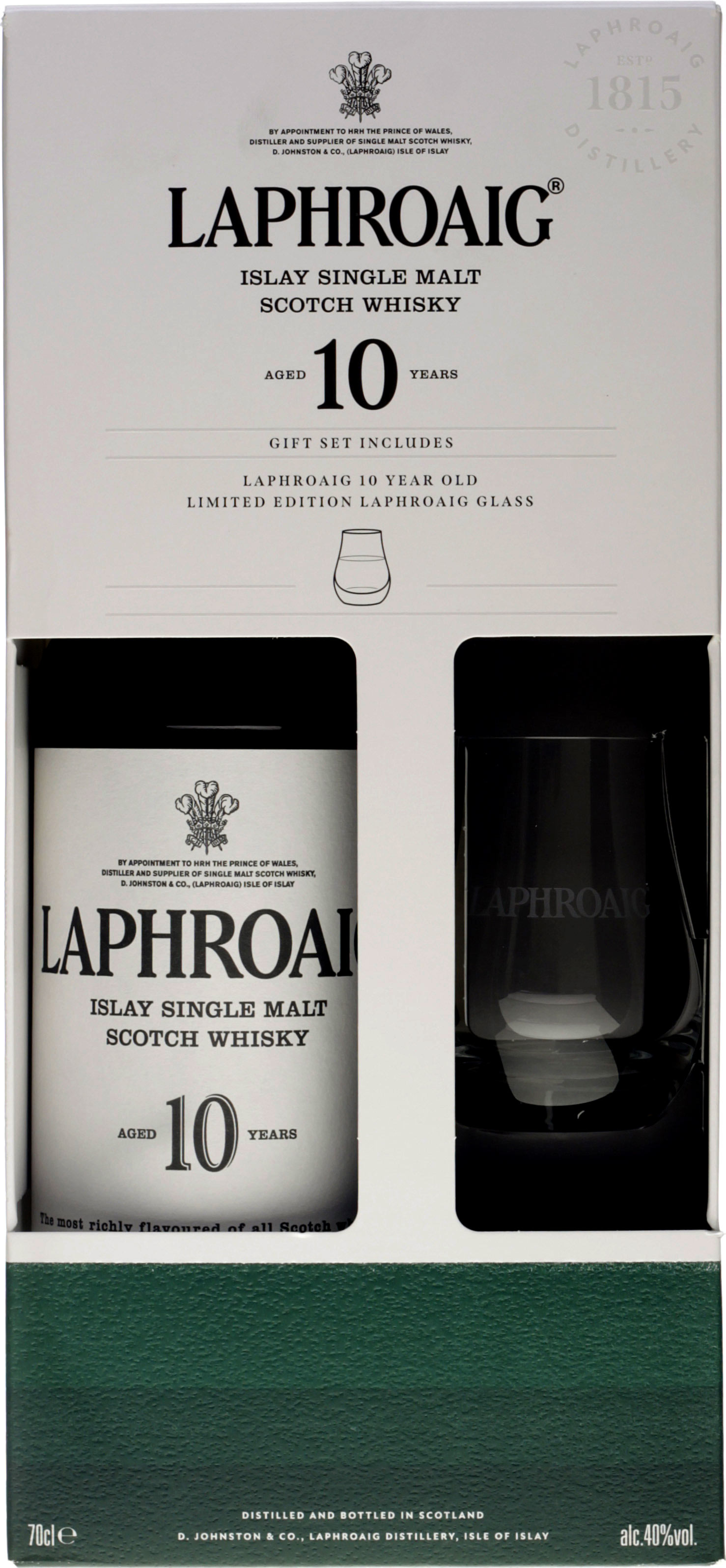 Laphroaig 10 Jahre Whisky im schönen Geschenkset kaufen