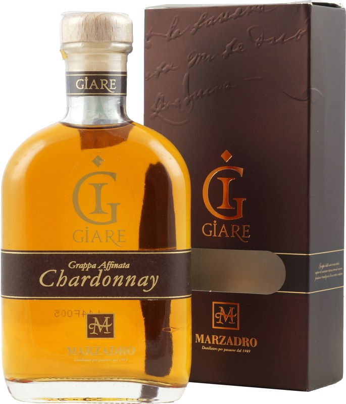 Marzadro Grappa Affinata Chardonnay Miniatur