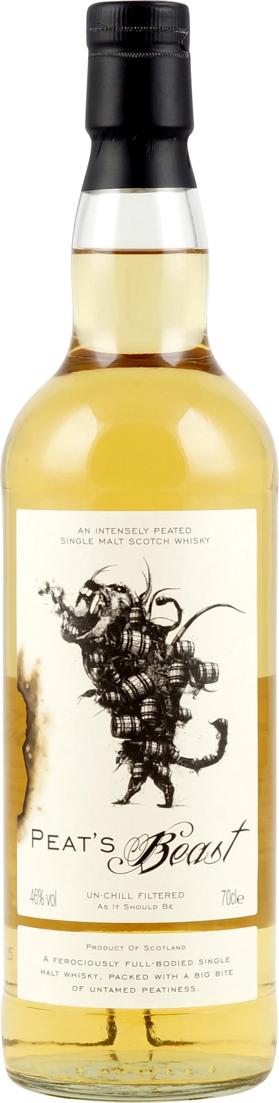 Peats Beast Peated Single Malt Hier Bei Uns Im Shop