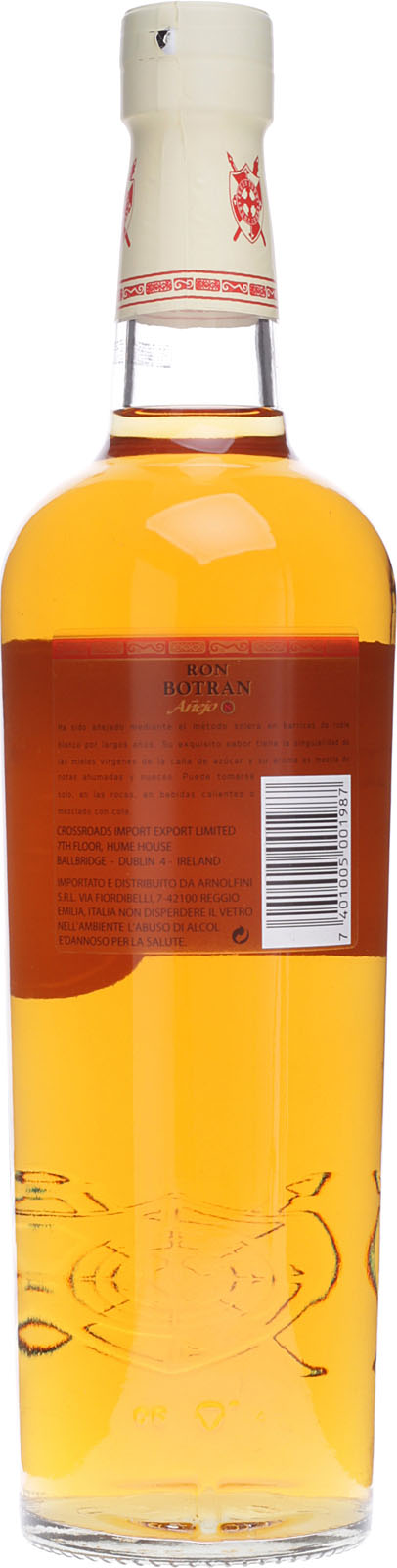 Ron Botran Anejo 8 Solera Hier Im Onlineshop