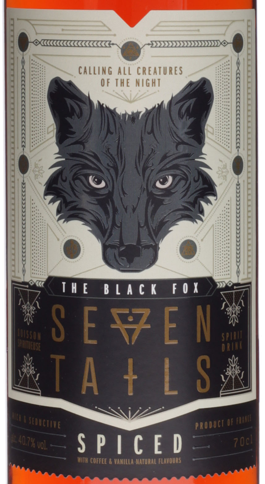 Seven Tails Spiced Brandy Mit 0 7 L Hier Kaufen