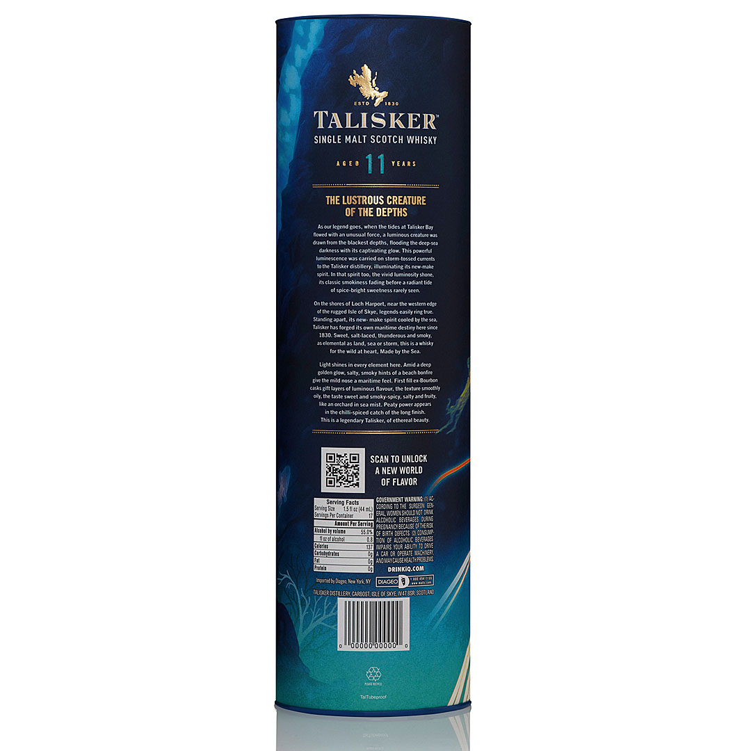 Talisker Jahre Special Releases Liter