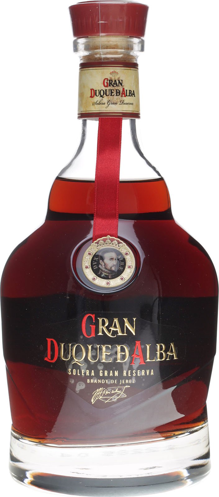 Gran Duque de Alba Brandy 15 Jahre - Der edle spanische Brandy Genuss