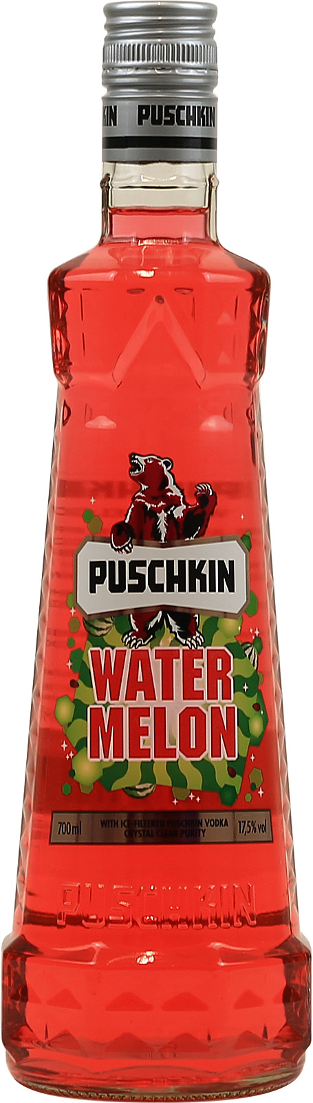 Der Puschkin Wassermelone ist ein fruchtig-leichter Lik