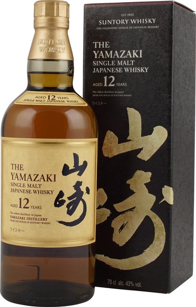 Suntory Yamazaki 12 Jahre 700ml 43 japanischer Single