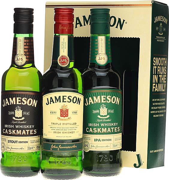 Jameson Triple Pack, Irish Whiskey