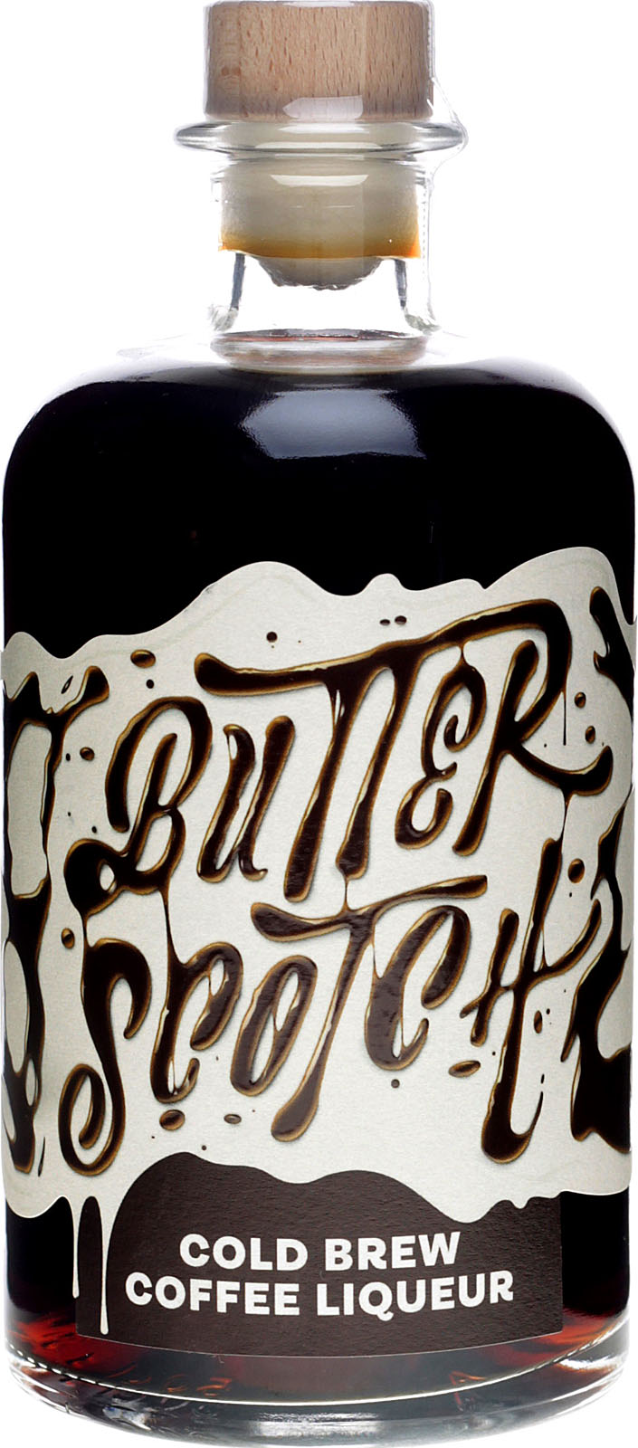 Butterscotch Cold Brew Coffee Liquer 0 5 Liter 20 Vol