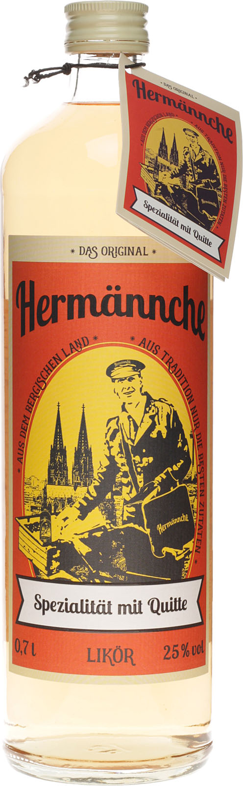 Hermännchen Quittenlikör 0,7 Liter günstig im Shop kaufen.