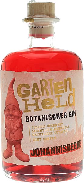 Gartenheld Botanischer Gin 0,5 37,5 % Liter Johannisbeere
