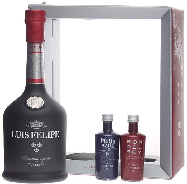 Luis Felipe Gran Reserva Brandy Miniatur 0,04 l 40 % Vo