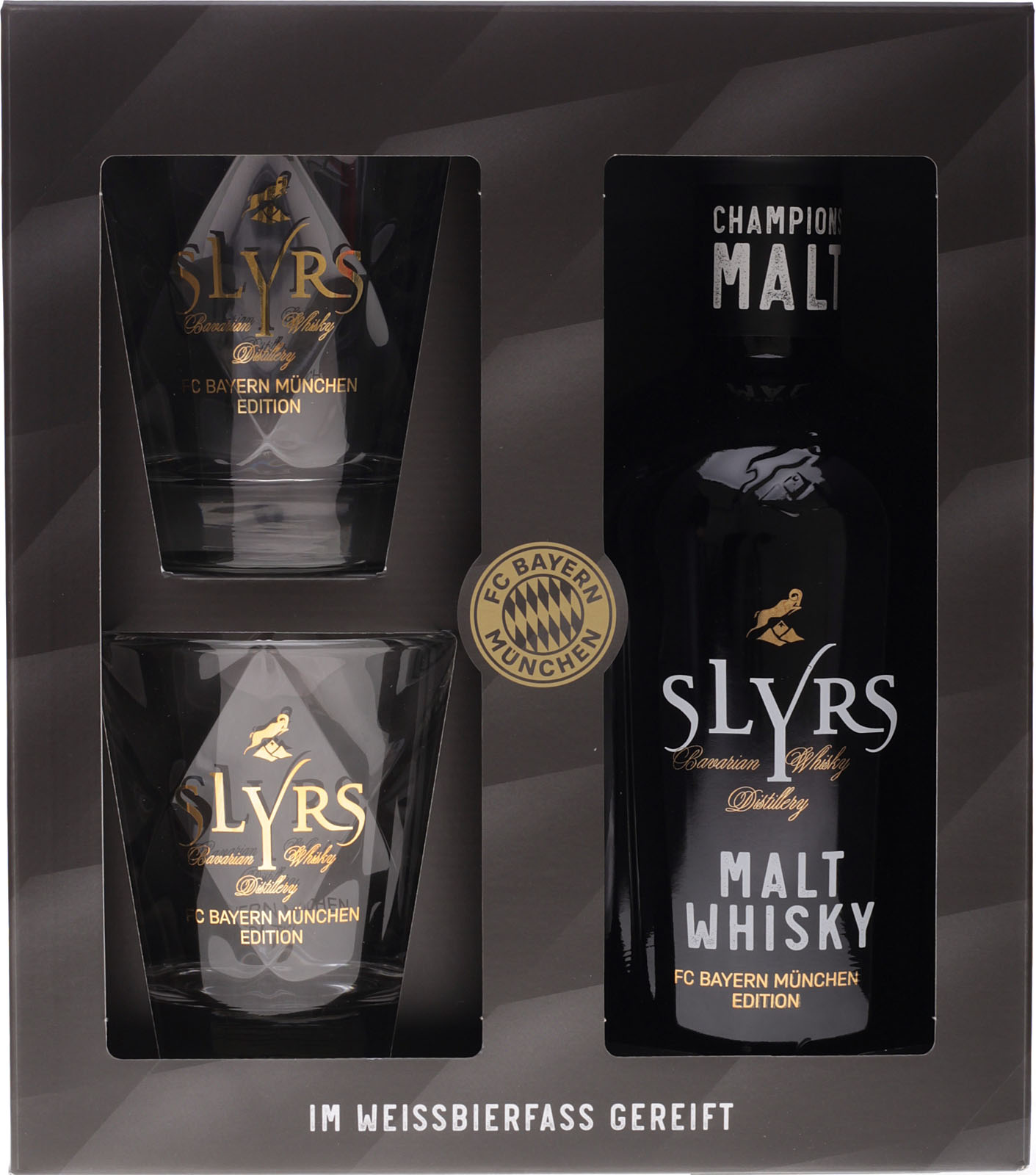 slyrs champions malt whisky fc bayern münchen edition