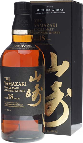 Suntory Yamazaki 18 Jahre Whisky Japanischer Whisky d