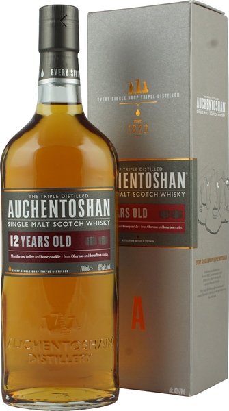 Auchentoshan 12 Jahre - Lowland Whisky Malt Single