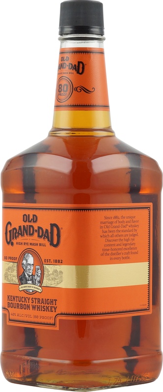 Old Grand Dad 1,75 Liter - Viele Bourbon Whiskeys Und Raritäten Im Shop