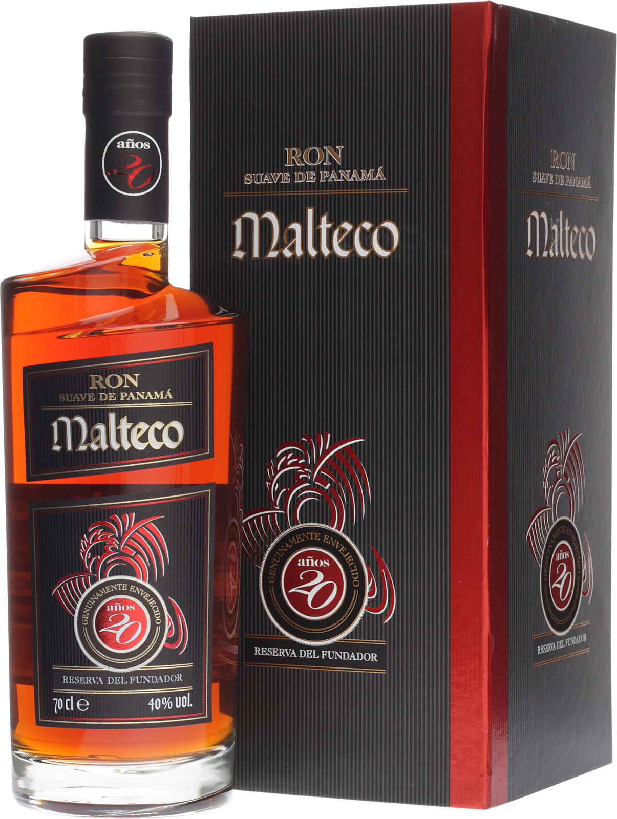 Malteco 20 Jahre 0,7 Liter 40 % Vol.