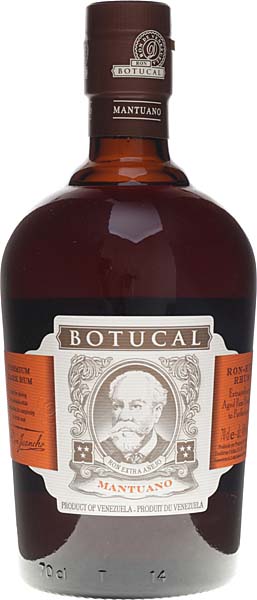 Botucal Shop Rum aus im Venezuela Mantuano hier