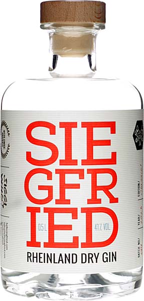 Siegfried Rheinland mit und 500 Dry ml % Gin 41
