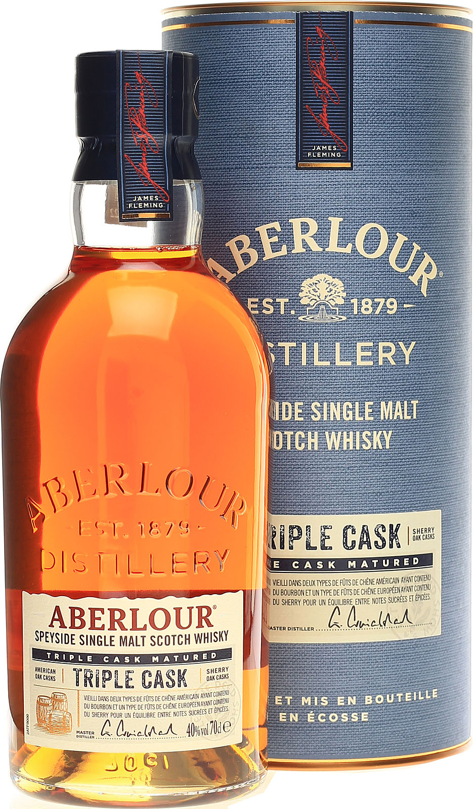 Aberlour Triple Cask Single Malt Scotch Whisky, Limite