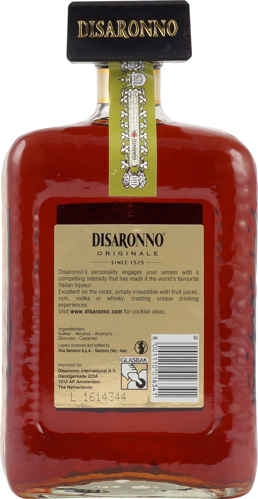 Amaretto Disaronno 1 Liter im Shop kaufen.