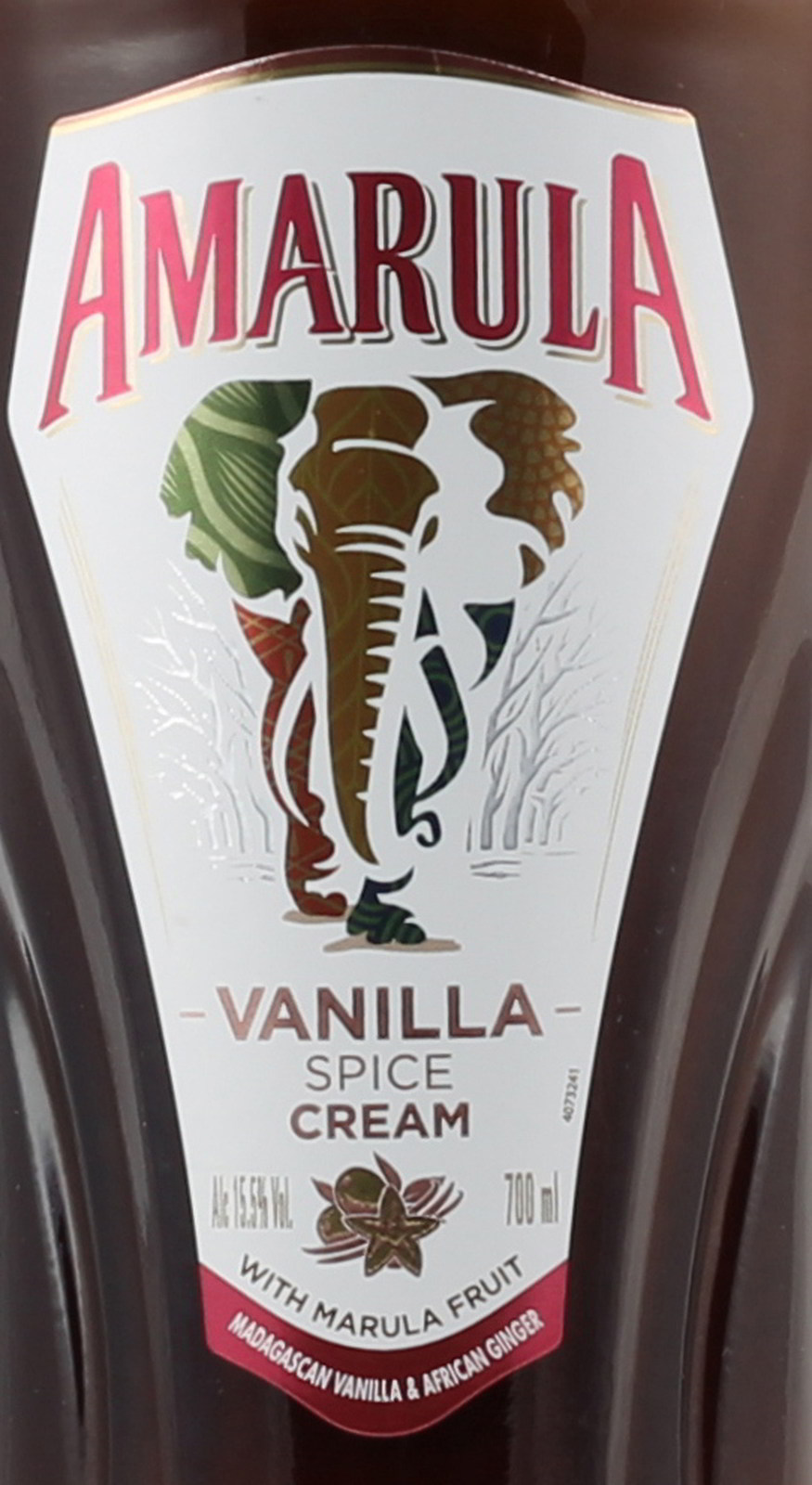 15,5 % Spice Amarula Vol. 0,7 Liter Vanilla südafri die
