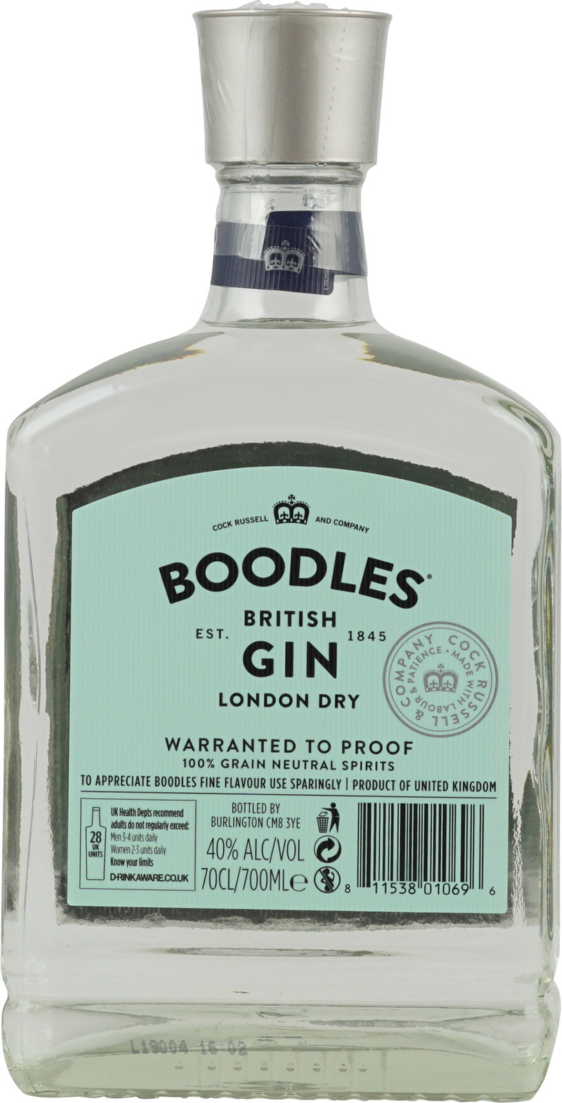 BOODLES British Gin London Dry Online Kaufen