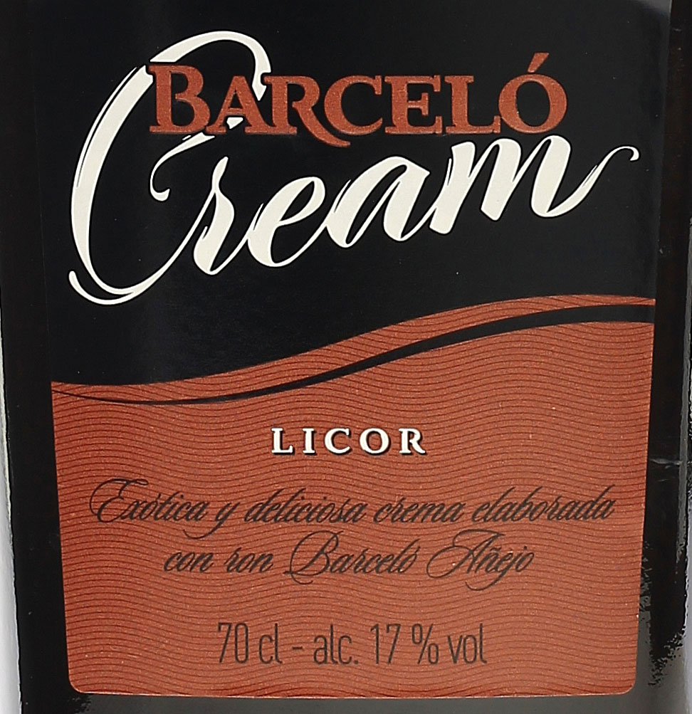 Cream Likör Barcelo