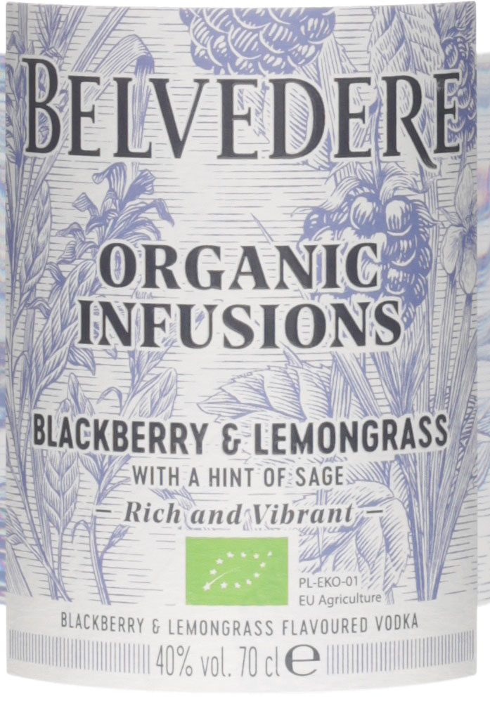 Belvedere Vodka Blackberry & Lemongrass hier im Shop ka
