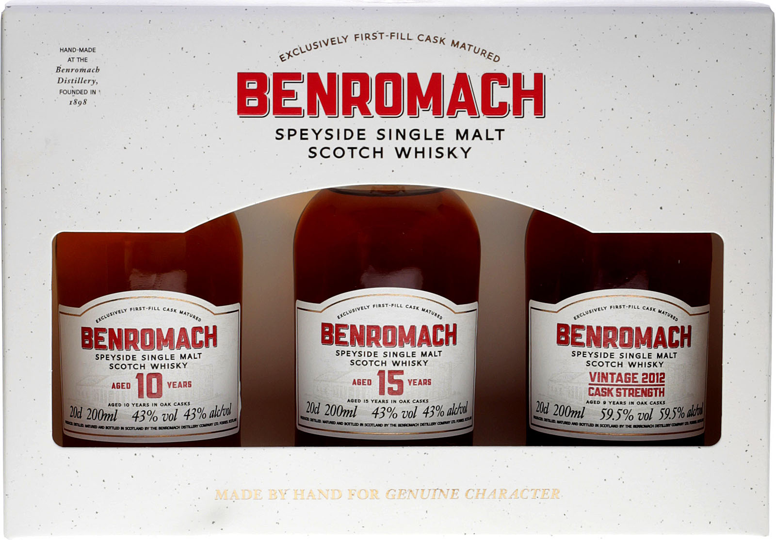 Benromach Speyside Single Malt Set 3 x 0,2 Liter kaufen