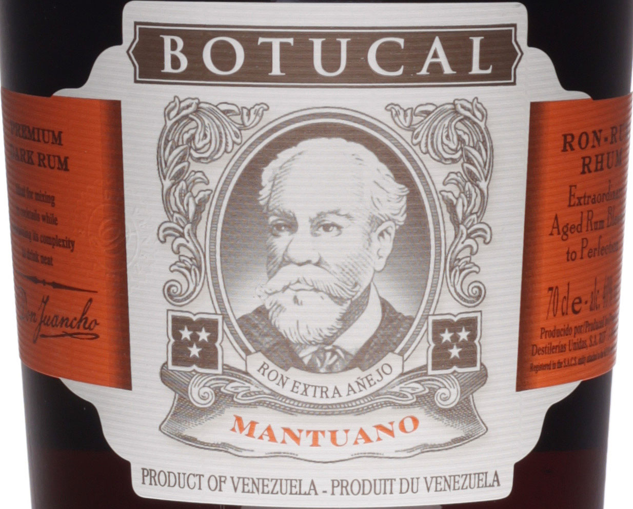 Botucal Mantuano Tumbler % Liter mit Geschenkset 0,7 40