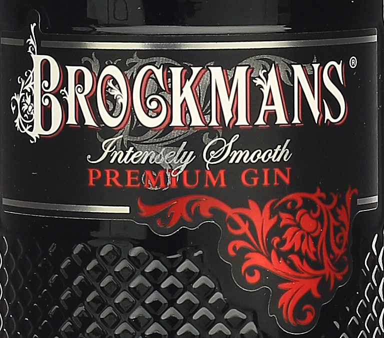 Premium-Gin Intensely Geschenkset, Smooth Brockmans Gin