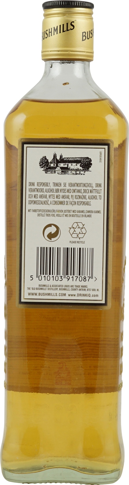 Bushmills White Label Whisky Aus Irland 8052