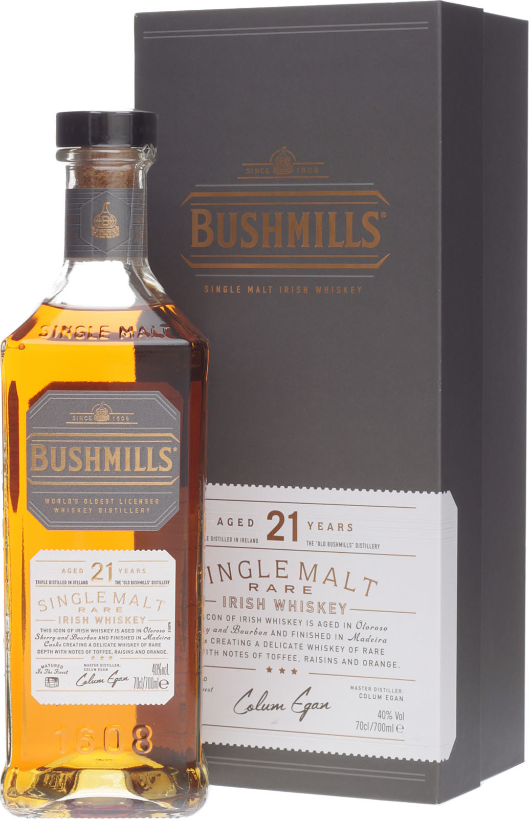 Irish Shop Bushmills Whisky hier Jahre im günstigen 21