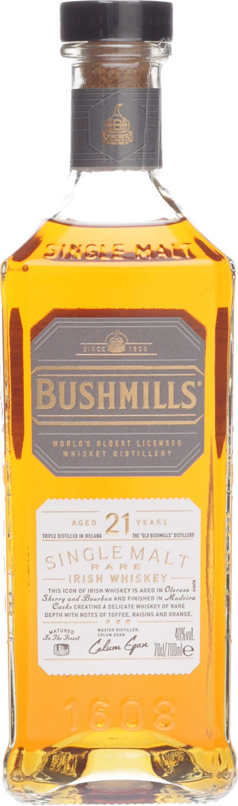 Bushmills 21 Jahre günstigen im Shop hier Irish Whisky