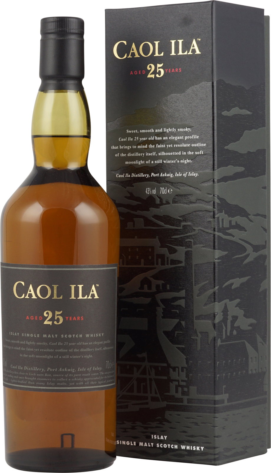 Caol Ila 25 Jahre Whisky Von Islay Im Gunstigen Spirituosen Online Shop