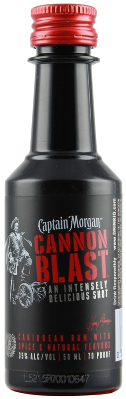 Morgan - Captain Morgan Captain Blast Cannon Feinster