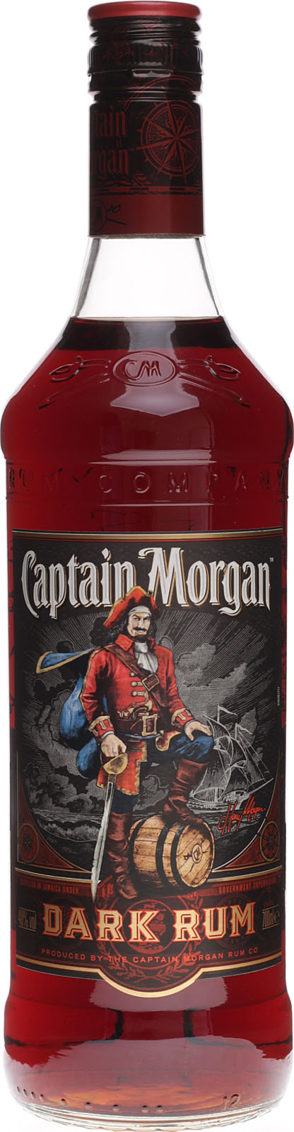 % 0,7 Rum Dark 40 Morgan Vol., online Captain Liter