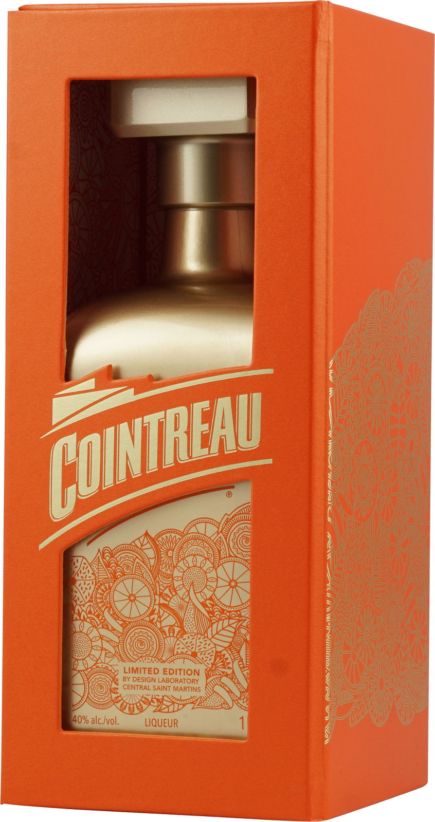 The Cointreau % Selective lim Vol. 1,0 Edition Liter 40
