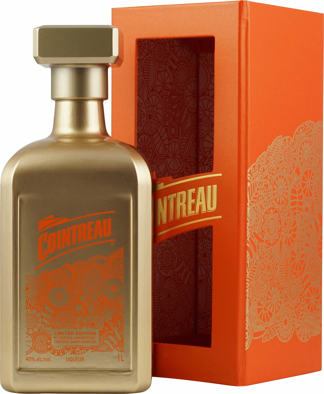 Cointreau 1,0 lim Vol. Edition The 40 Liter % Selective