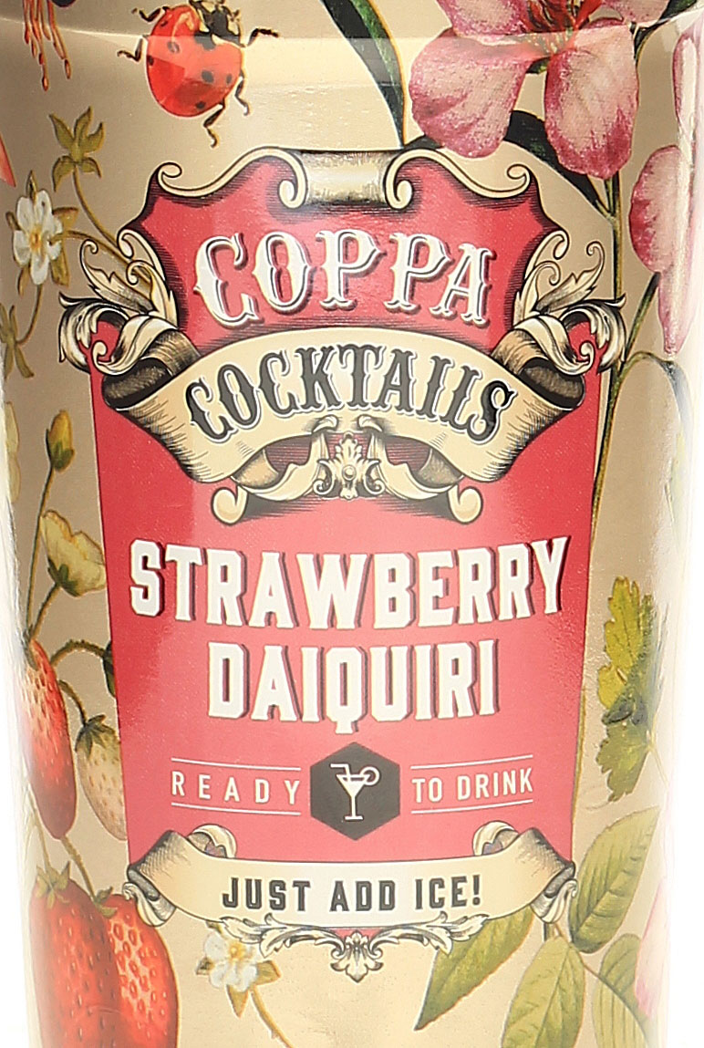 Coppa Cocktails Strawberry Daiquiri 07 Liter Bei Uns I