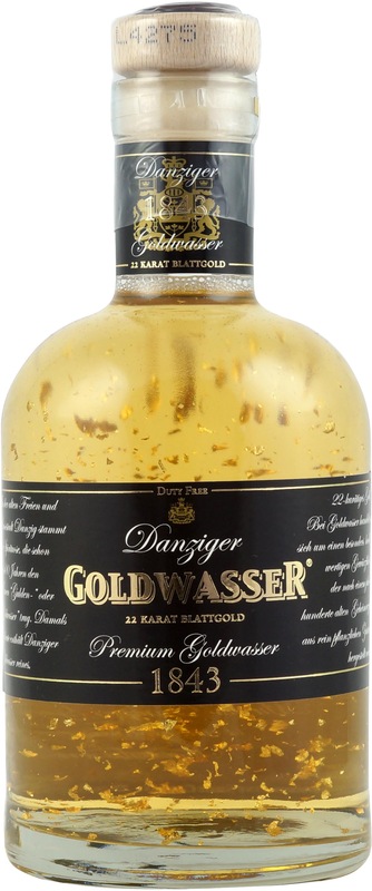 Danziger Goldwasser Mit 0 5 L Inhalt In Der Schwebe Dieses Grossartige