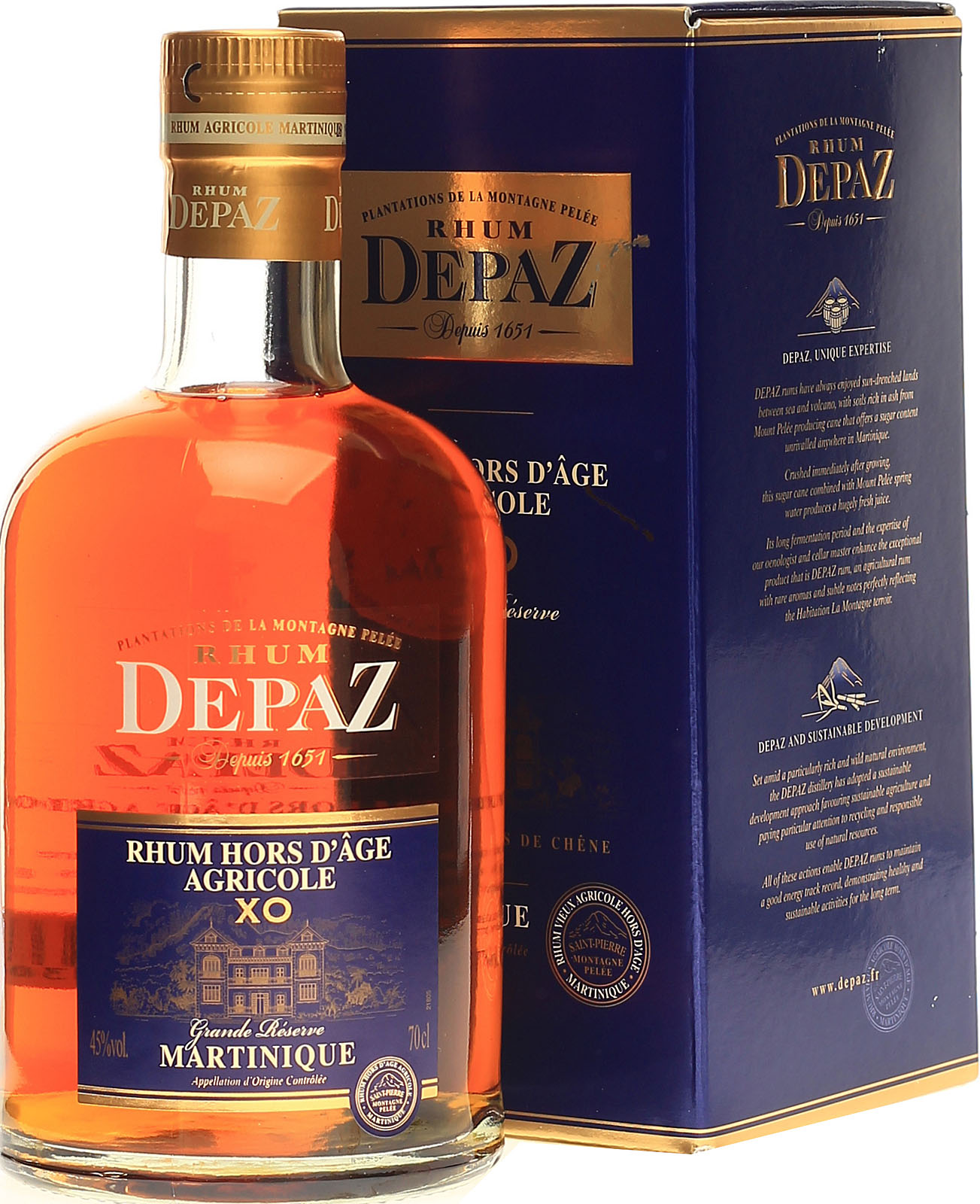 BUY] Depaz Rhum XO Grande Reserve Agricole Rum