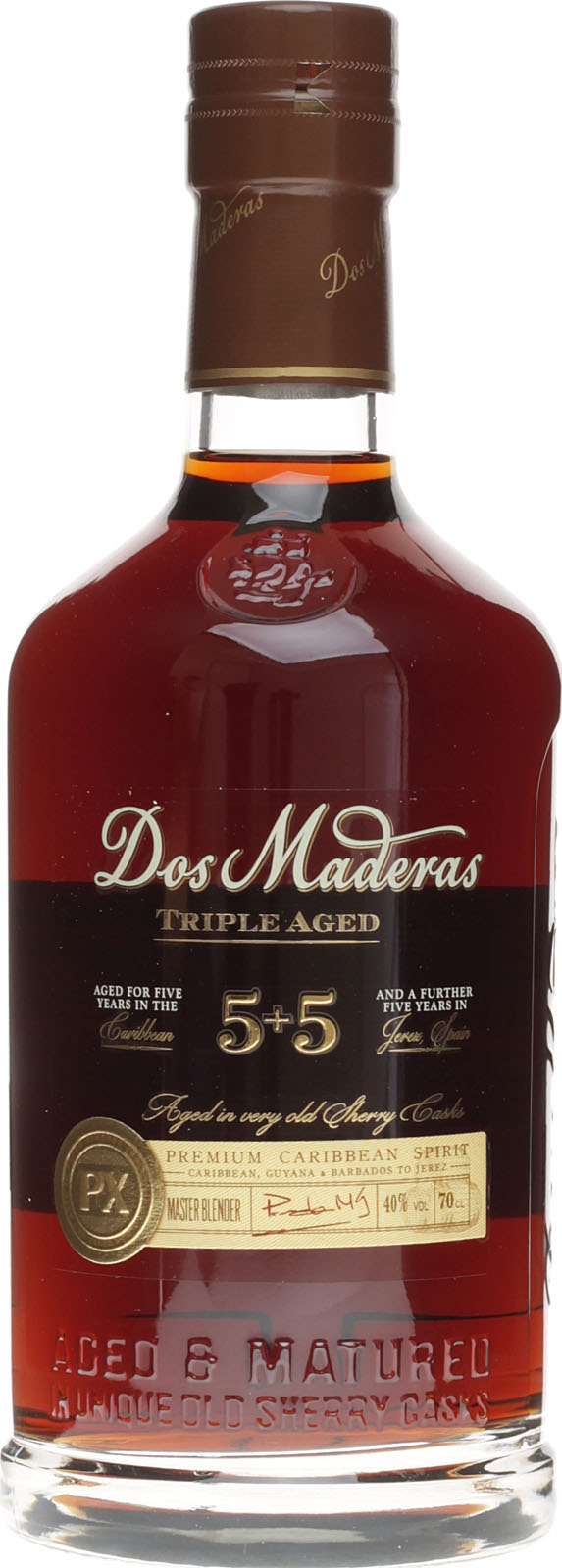 5 PX 700 40 Dos 5 + Jahre mit % ml, Maderas