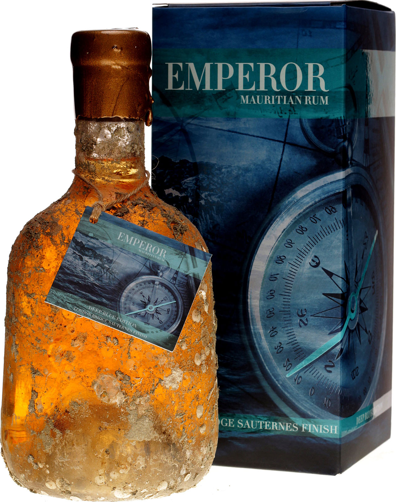 Emperor Deep Blue Pape Clément 40° Finish