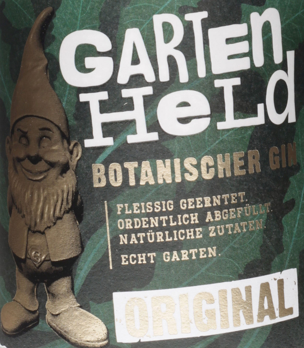 Gin uns Botanischer im Gartenheld k Original - Bei Shop